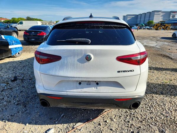 2019 ALFA ROMEO STELVIO RWD — DIRR