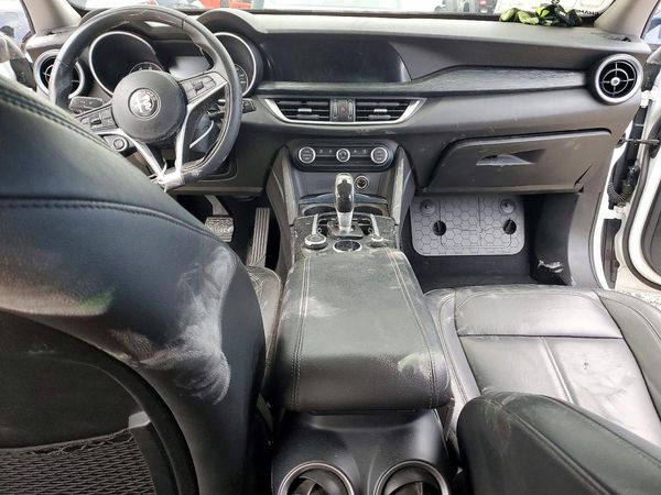 2019 ALFA ROMEO STELVIO RWD — CKPT