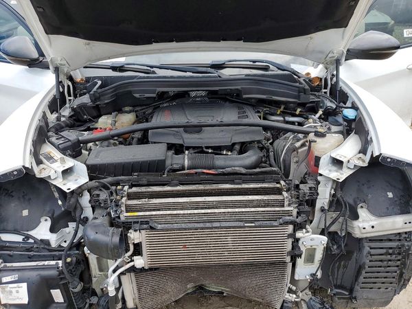 2019 ALFA ROMEO STELVIO RWD — Engine bay