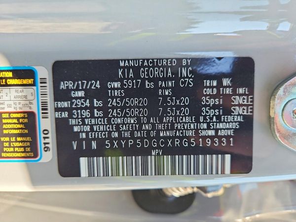 2024 KIA TELLURIDE