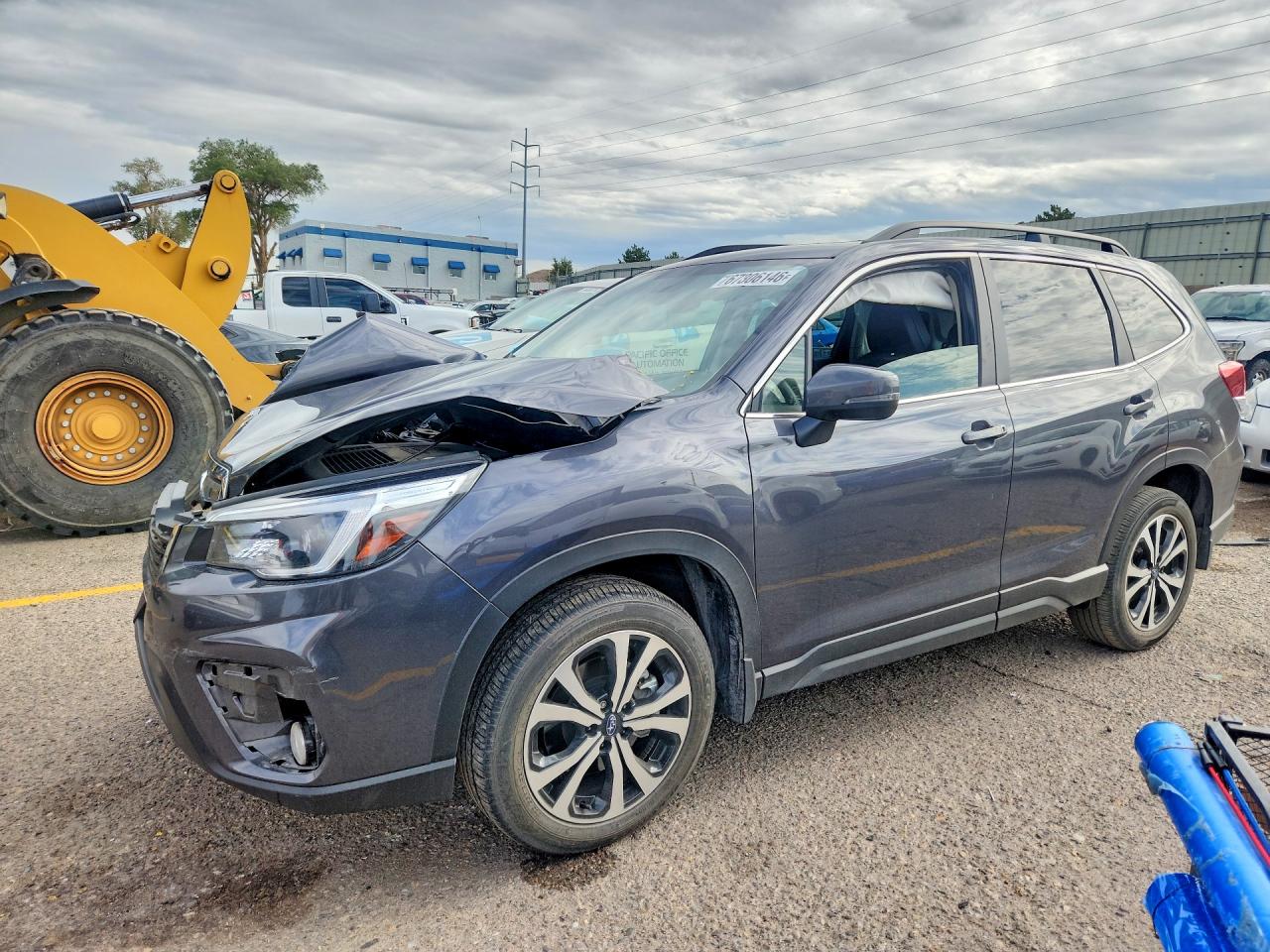 2021 SUBARU FORESTER