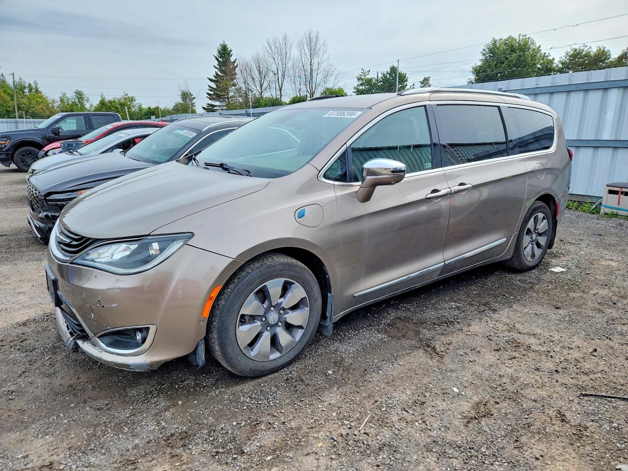 2018 CHRYSLER PACIFICA Limited