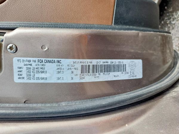 2018 CHRYSLER PACIFICA Limited