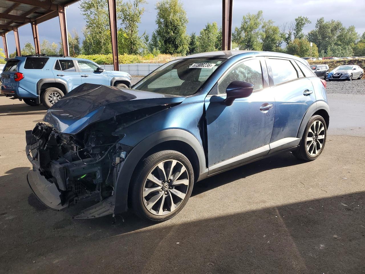 2019 MAZDA CX-3 Touring