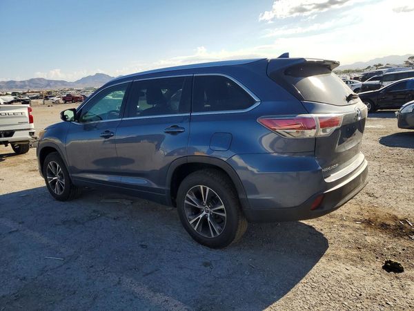 2016 TOYOTA HIGHLANDER