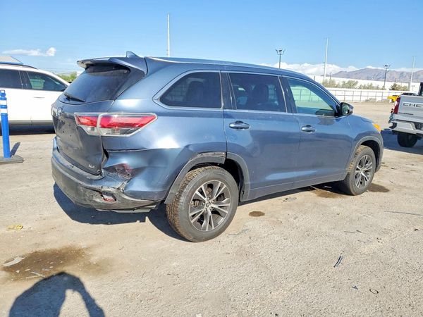 2016 TOYOTA HIGHLANDER