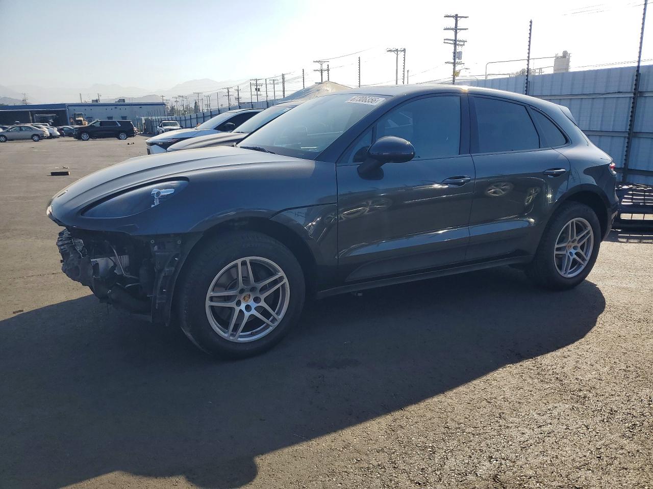 2020 PORSCHE MACAN