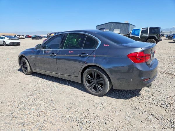 2017 BMW 330