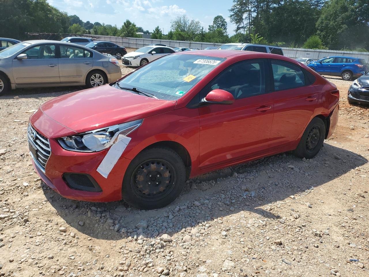 2021 HYUNDAI ACCENT