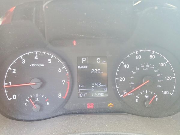 2021 HYUNDAI ACCENT