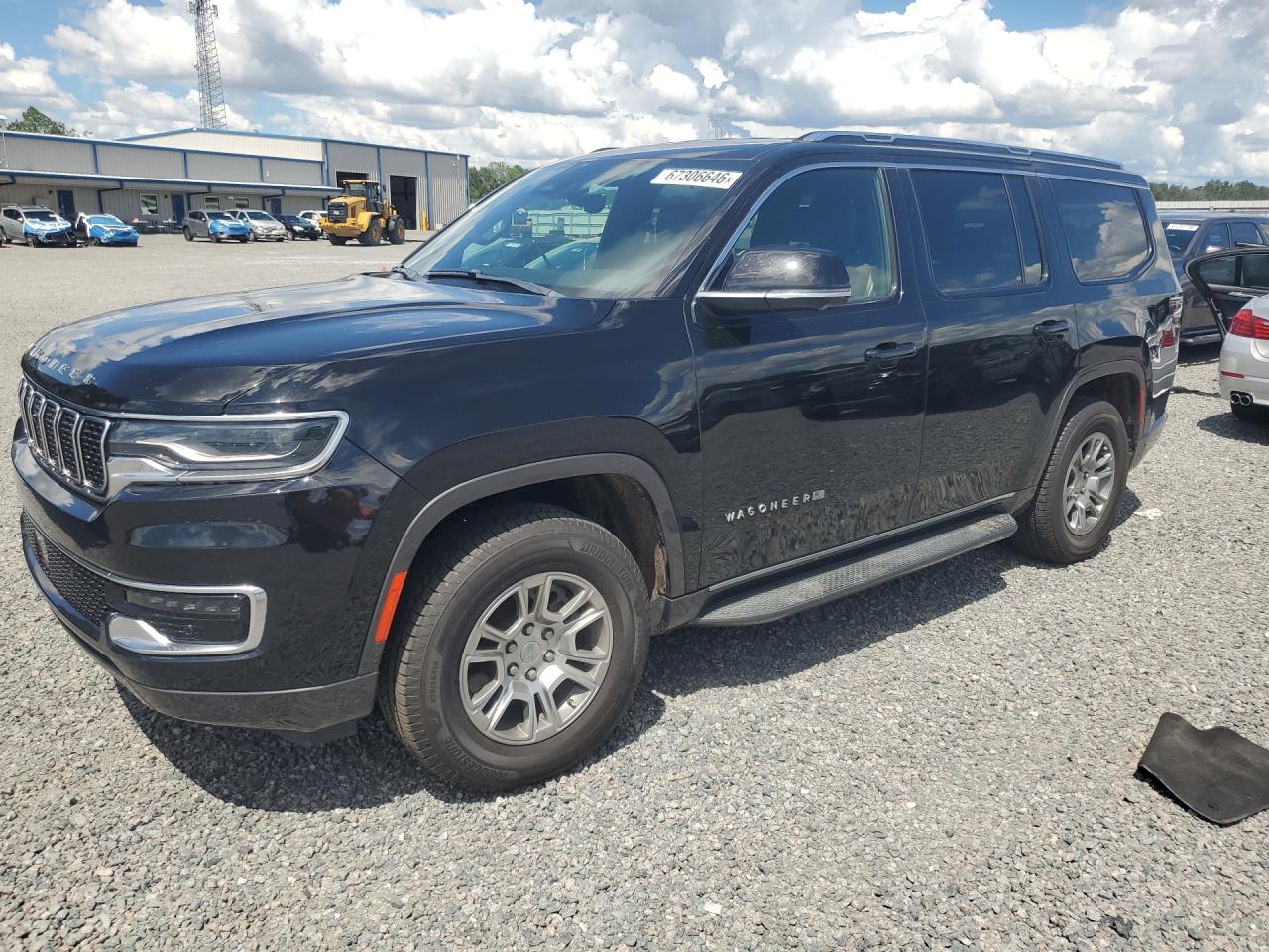 2022 JEEP WAGONEER Series I — Front 3/4