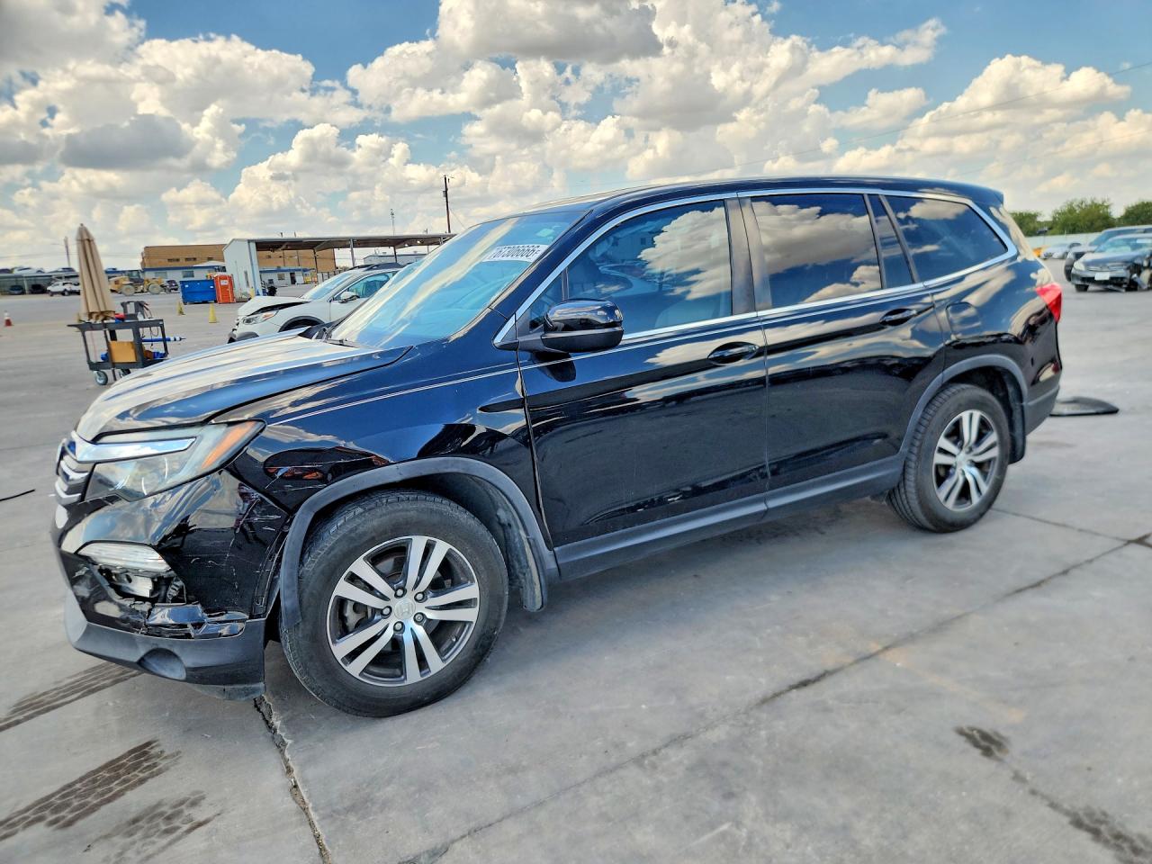 2018 HONDA PILOT EXL-R — Front 3/4