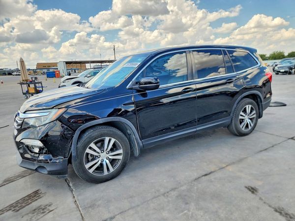 2018 HONDA PILOT — DSFA — Front 3/4
