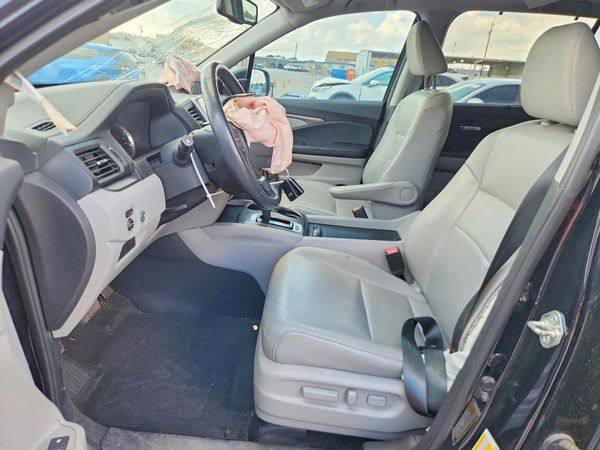 2018 HONDA PILOT EXL-R — DENT
