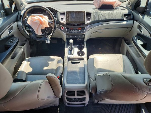 2018 HONDA PILOT EXL-R — CKPT
