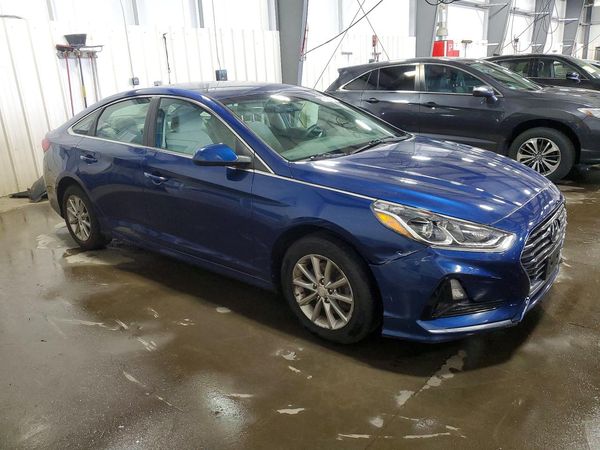 2018 HYUNDAI SONATA SE, Eco — Passenger 3/4