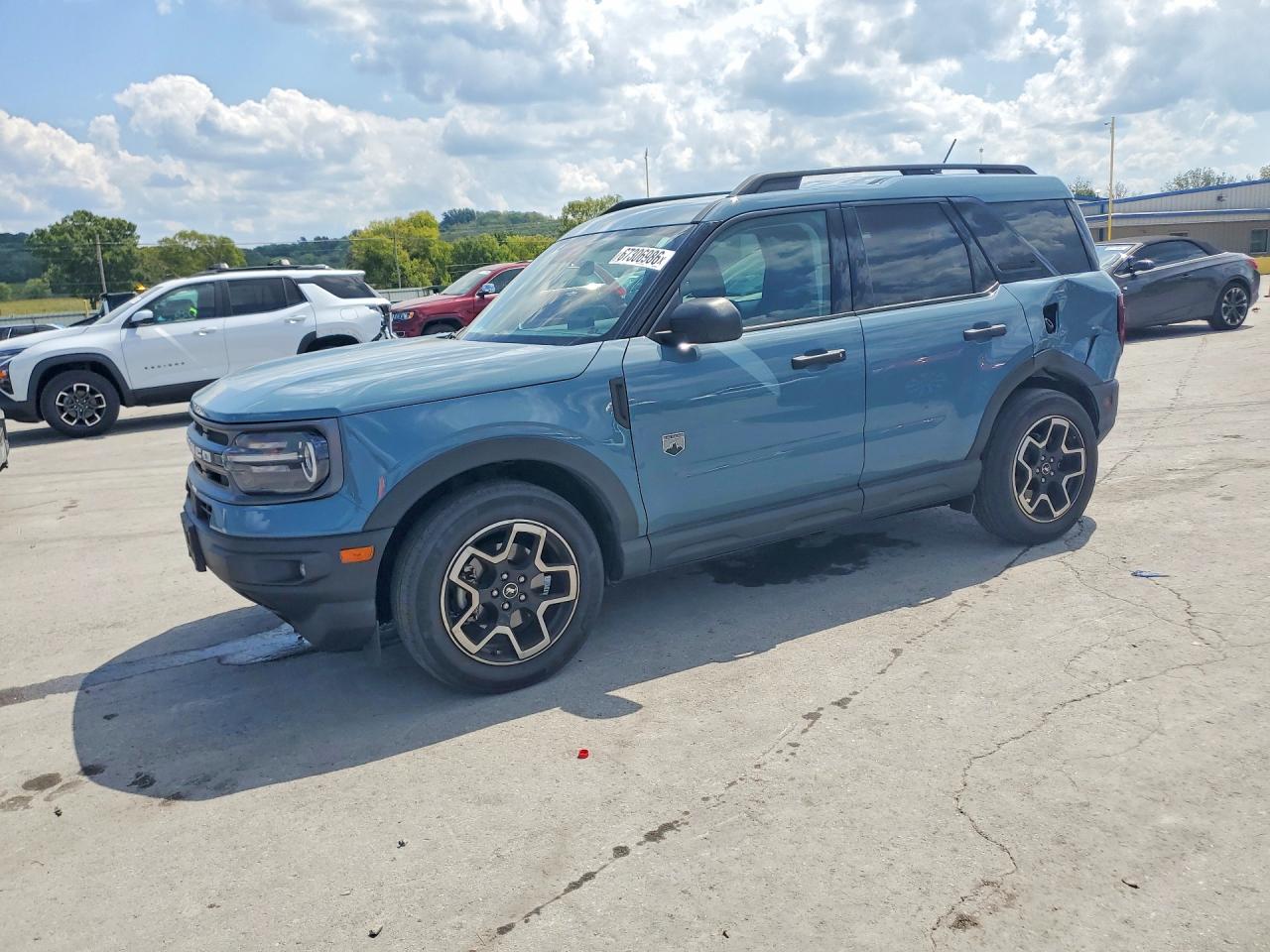2023 FORD BRONCO SPORT Big Bend — Front 3/4