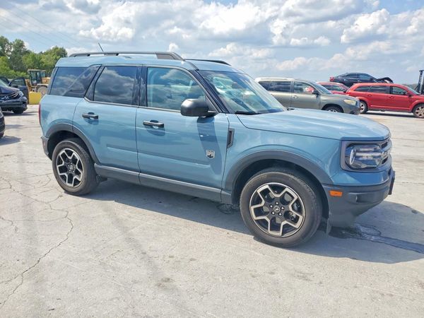 2023 FORD BRONCO SPORT Big Bend — Passenger 3/4
