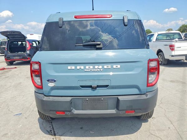 2023 FORD BRONCO SPORT Big Bend — DIRR