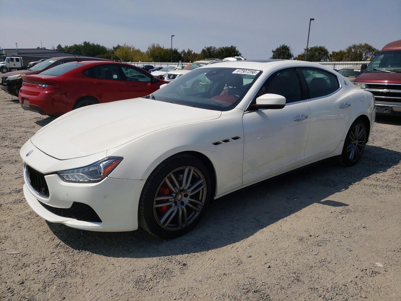 2017 MASERATI GHIBLI Sport