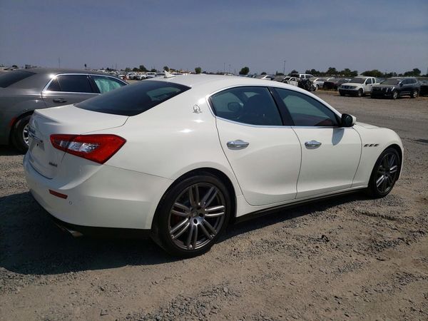 2017 MASERATI GHIBLI Sport