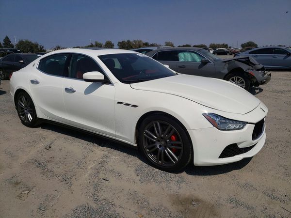 2017 MASERATI GHIBLI Sport