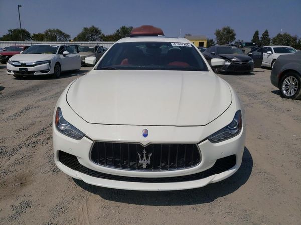 2017 MASERATI GHIBLI Sport