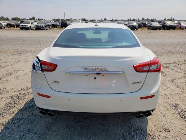 2017 MASERATI GHIBLI Sport