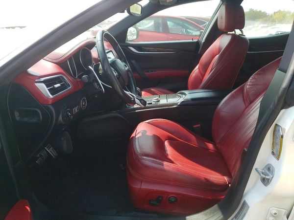 2017 MASERATI GHIBLI Sport