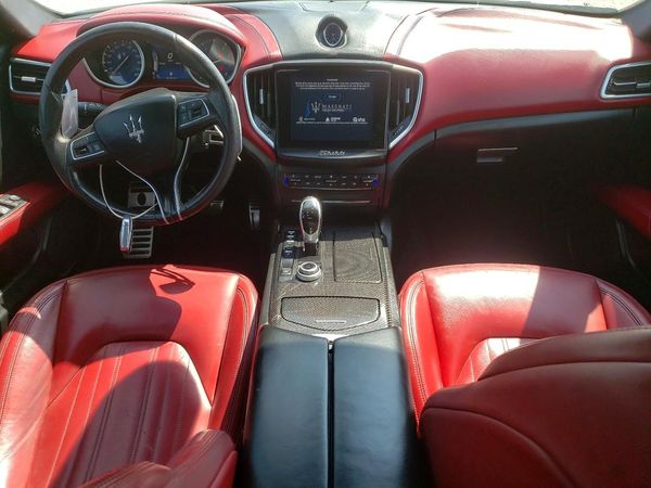 2017 MASERATI GHIBLI Sport