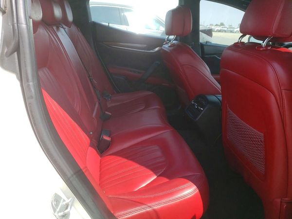 2017 MASERATI GHIBLI Sport