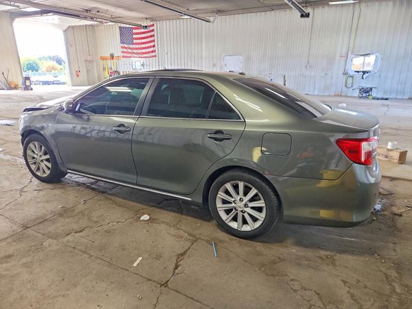 2012 TOYOTA CAMRY — DSRA