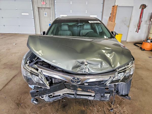 2012 TOYOTA CAMRY — DIRF