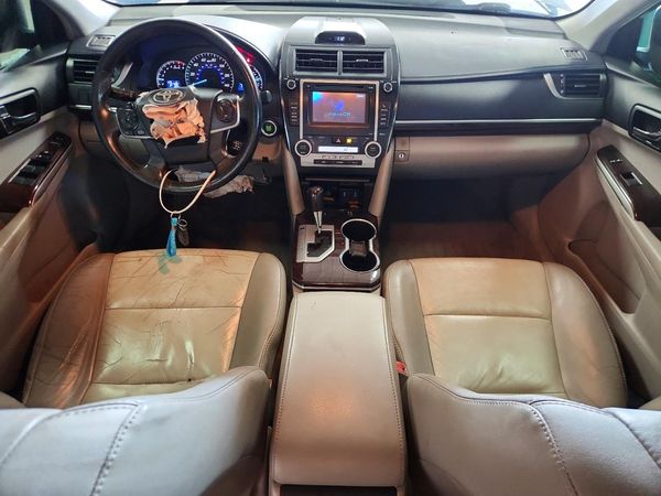 2012 TOYOTA CAMRY — CKPT