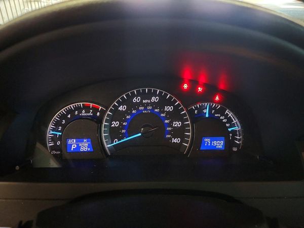 2012 TOYOTA CAMRY — ODOM