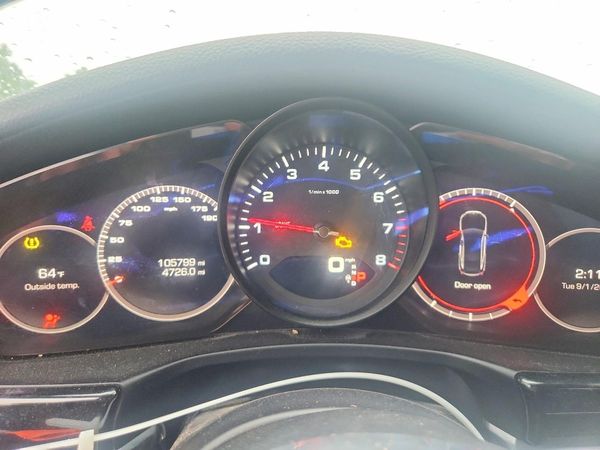 2018 PORSCHE PANAMERA Base / 4
