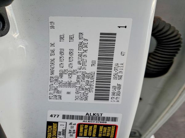 2020 TOYOTA TUNDRA Limited Grade