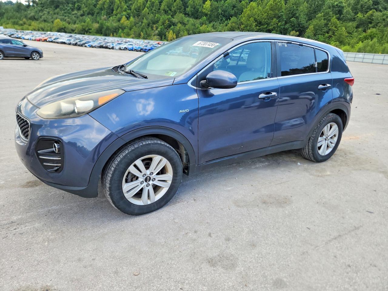 2017 KIA SPORTAGE