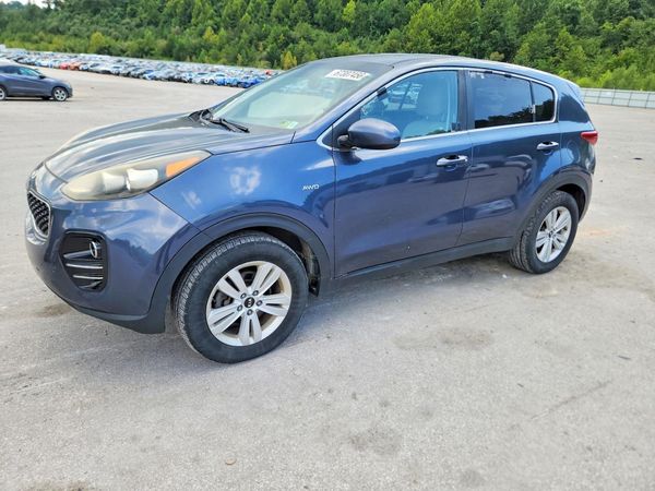 2017 KIA SPORTAGE
