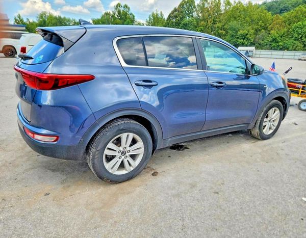2017 KIA SPORTAGE