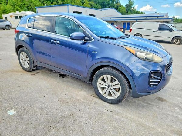 2017 KIA SPORTAGE