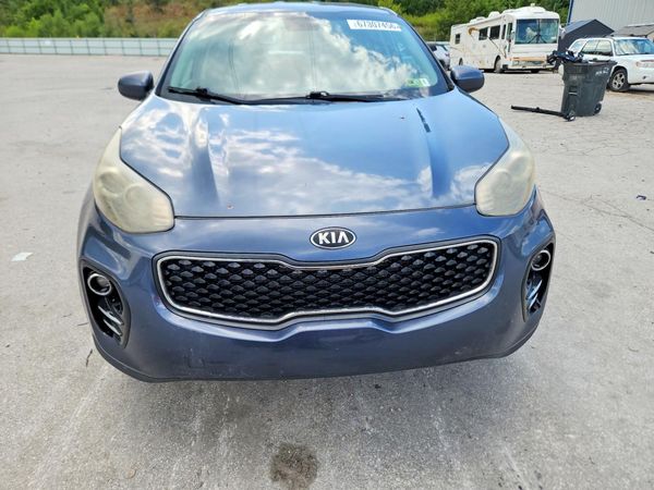 2017 KIA SPORTAGE