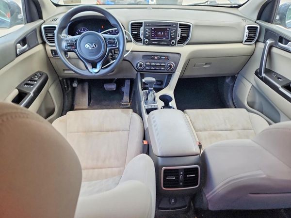 2017 KIA SPORTAGE