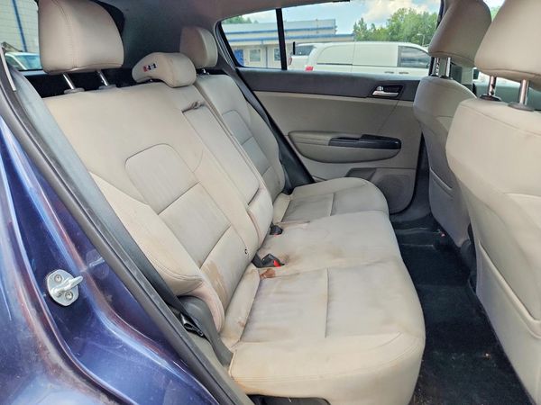 2017 KIA SPORTAGE