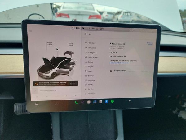 2022 TESLA MODEL 3