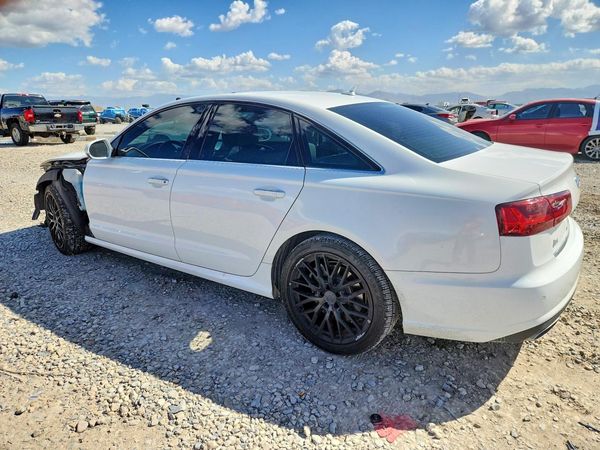 2016 AUDI A6 quattro Prestige
