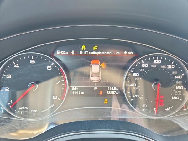 2016 AUDI A6 quattro Prestige
