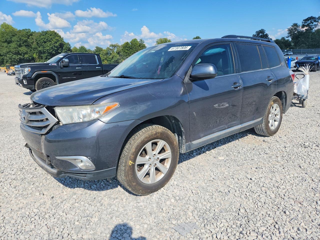 2012 TOYOTA HIGHLANDER Base/Hybrid