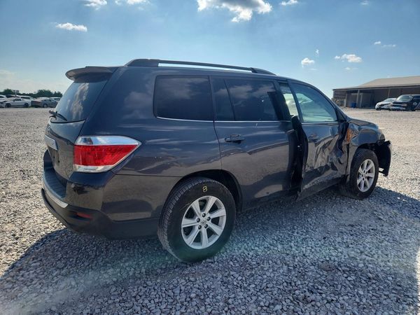 2012 TOYOTA HIGHLANDER Base/Hybrid