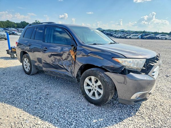 2012 TOYOTA HIGHLANDER Base/Hybrid